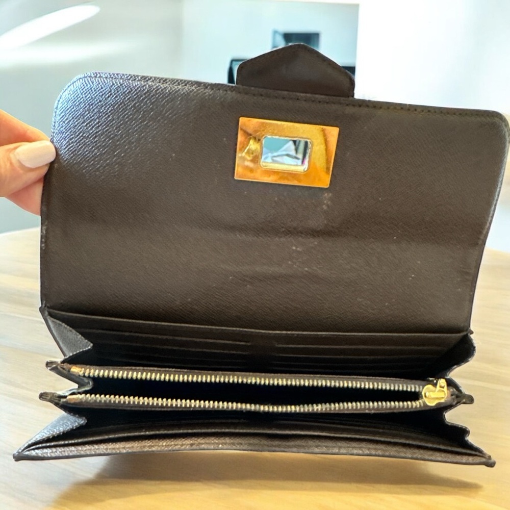 SOLD ! Louis Vuitton Cabas Roseberry Wallet - Picture 4 of 9